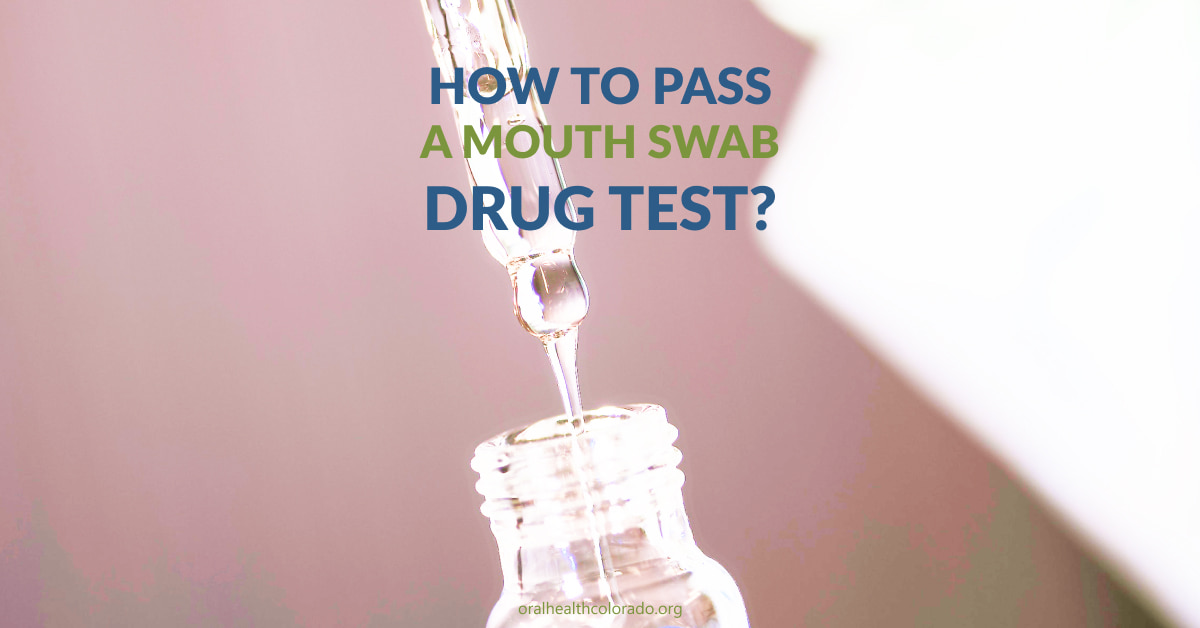 Mouth Swab Drug Test