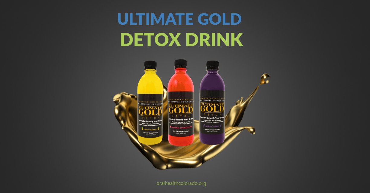 Ultimate Gold Detox Drink