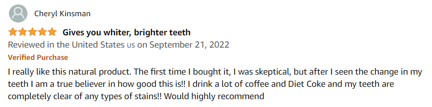 Dentitox Review 1