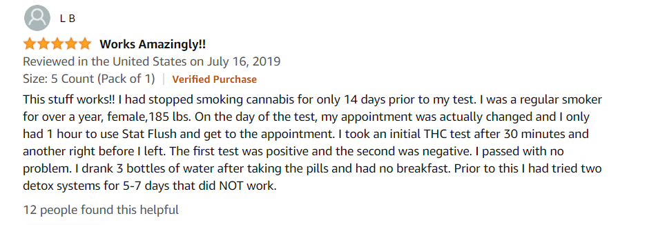 Stat Flush 5 Capsules Review 2