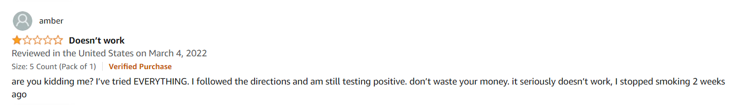 Stat Flush 5 Capsules Review 4