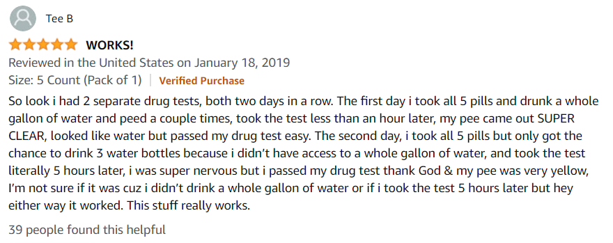 Stat Flush 5 Capsules Review 1